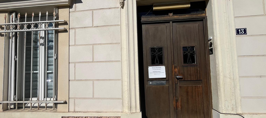 La maison paroissiale