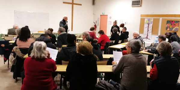 A/ Liste des équipes & Groupes de la paroisse